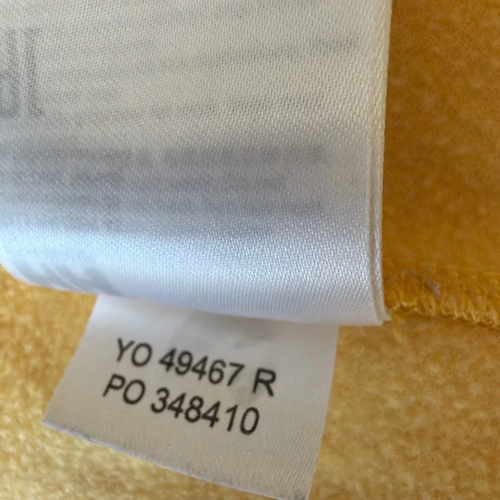 Helly Hansen Women’s Full Zip Fleece Jacket Yellow Peach Softshell - M - Picture 8 of 10